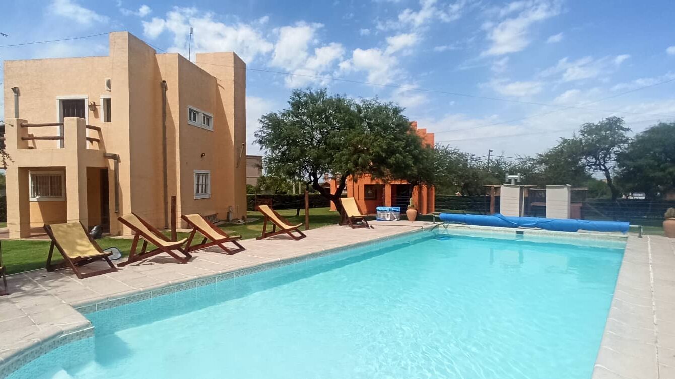 Las 5 mejores cabañas con pileta en Merlo San Luis