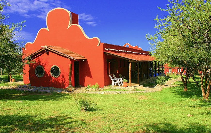 Cabañas Posada de Campo Maia